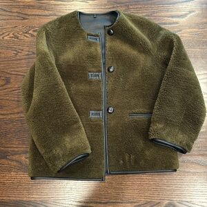 Mango Fur-Effect Coat size XS